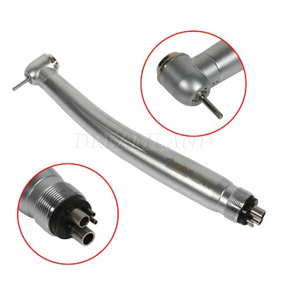 SANDENT Turbina Dental High Speed Handpiece 4 Hole Push Button NSK Style - Imagen 1 de 4