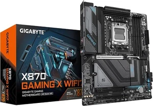 GIGABYTE X870 Gaming X WIFI7 Motherboard - Supports AMD Ryzen 9000 CPUs - Bild 1 von 1