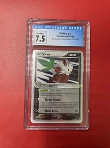Shiftry ex 97/100 Holo Rare CGC 7.5 Near Mint+ Pokemon EX Crystal Guardians 2006 - Picture 1 of 12