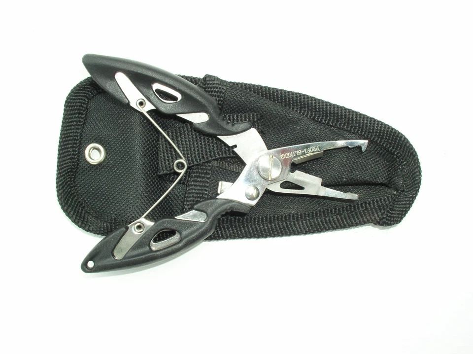 Exclusive Splintringzange und Schnurschere von Profi Blinker, Sprengring-Zange - Bild 1 von 1