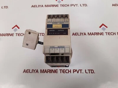 Telemecanique TSX DSF612 Output Module 0.35A 24VDC - Image 1 of 4