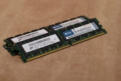 Lot X3 X4233A SUN / Hynix 8GB KIT (2x4GB 2pcs) PC2-5300 for X4100 M2  - Image 1 of 4