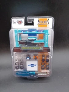 M2 Machines Auto-Mods 1955 CHEVROLET BEL AIR HARDTOP CUSTOM R34 Die-Cast Model - Picture 1 of 2