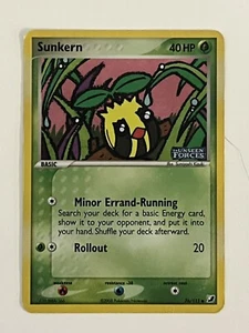 Pokémon TCG Sunkern EX Unseen Forces 76/115 Regular Common Card - Picture 1 of 1