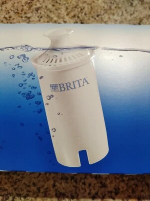 Brita Pitcher Replacement Filters new unopened box 5 filters. - Image 1 of 4