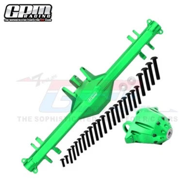 GPM 7075 Alu Rear Axle Housing Halves Design & Alu Rear Axle Housing For UDR US - Image 1 of 3