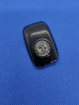couverture cle mercedes badge affalterbach AMG noir - Photo 1/4