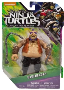 Teenage Mutant Ninja Turtles Bebop TMNT Out of the Shadows Película Compañeros de Juego - Imagen 1 de 6