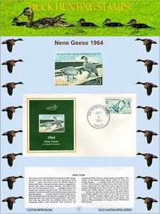 DUCK HUNTING STAMPS CANVAS WALL ART PAINTING PICTURES HANGING POSTERS HOME DECOR - Picture 1 of 1