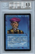 MTG Beta Prodigal Sorcerer BGS 8.5 NM-MT+ Magic The Gathering WOTC Card 4888