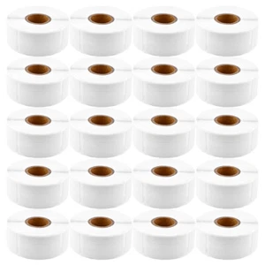 20Roll Address Labels Paper 500P/R Fits for DYMO 30330 LabelWriter 330 400 Duo - Picture 1 of 12