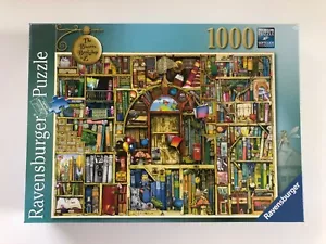 Ravensburger Puzzle 1000 LA LIBRERIA BIZZARE N. 2 nuovi sigillati - Foto 1 di 3