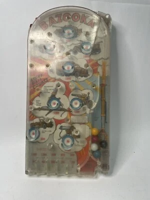 VINTAGE BAZOOKA PIN BALL GAME BY MAR TOYS - Image 1 of 4