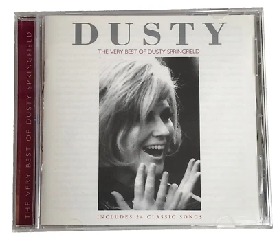 Dusty The Very Best Of Dusty Springfield Includes 24 Classic Songs CD 1998 - Image 1 of 4