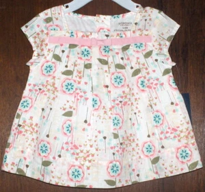 Vestido de verano Sonoma rosa difuso recién nacido 6-9 meses -NUEVO CON ETIQUETAS - Imagen 1 de 1