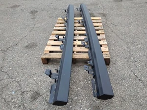 2020-2025 Jeep Gladiator Rubicon Left & Right Body Side Sill Guards 68341314AB - Picture 1 of 12