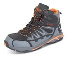 Click Safety Footwear HIKER S3 COMPOSITE BLK/OR/GY 12 (47)