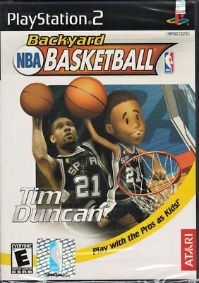 Backyard Basketball PS2 (Brand New Factory Sealed US Version) Playstation 2 - Image 1 of 2