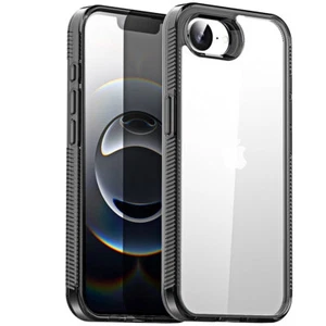 For Apple iPhone 16e Case Shockproof Heavy Duty Bumper Clear Back Cover 6.1 2025 - Picture 1 of 9