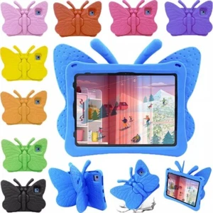 For iPad A16 11/10/9/8/7/6/5th Mini Air Pro 2025 Kids Cute EVA Case Stand Cover - Picture 1 of 53