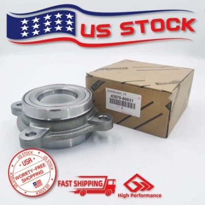 OEM 435700C010 Land Cruiser Front Wheel Bearing for Toyota Tundra Sequoia Lx570 Foto 1 de 4