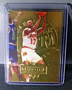 1995-96 Mario Elie Fleer Ultra Gold Medallion #67 Basketball Card - Picture 1 of 2
