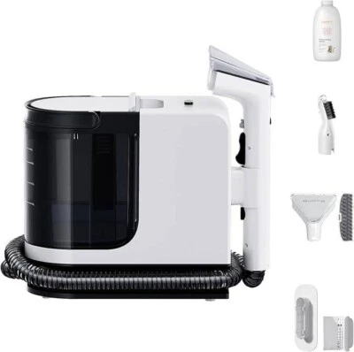 Máquina limpiadora portátil para alfombras y tapicería succión potente de 12 kPa - Image 1 of 4