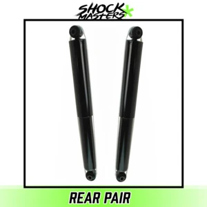 Rear Pair Gas Shock Absorbers for 1986-1991 Volkswagen Vanagon 4WD - Picture 1 of 1