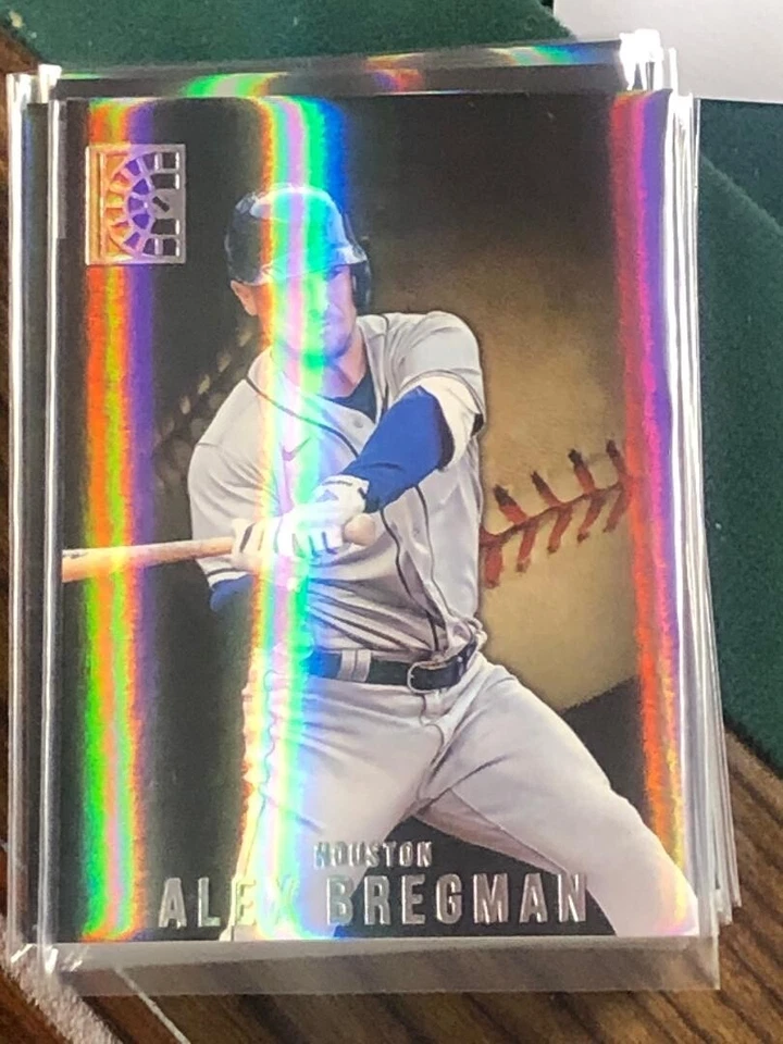 N19 2022 Panini Capstone Base Alex Bregman Houston Astros - Image 1 of 1