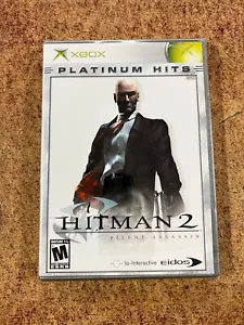 HITMAN 2: SILENT ASSASSIN Platinum Hits Xbox Brand New FACTORY SEALED 2003 - Picture 1 of 5