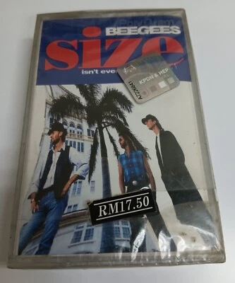 Bee Gees - Size isn't Everything - Malaysia Edition Cassette (Brand New Sealed) - Image 1 of 4