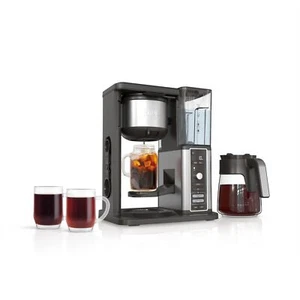 Ninja Hot and Iced XL Coffee Maker 12 Cup 4 Brew Styles 24 Hour Delay Brew - Picture 1 of 9
