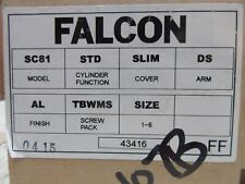 Falcon SC81 Slim Duty Aluminum Door Closer