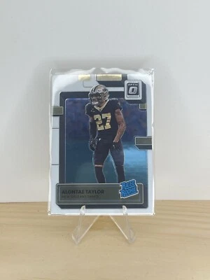 2022 Panini Donruss Optic - Rated Rookie #300 Alontae Taylor (RC) - Image 1 of 2