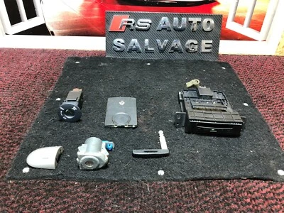 Renault Koleos 2.0DCI 2009 encendido manual lector de tarjetas juego de bloqueo Foto 1 de 2