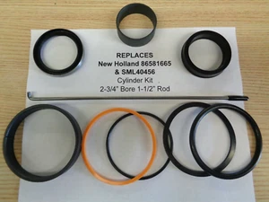 86581665 & older # SML40456 Replaces Seal Kit fits some N.H. loaders See Details - Picture 1 of 4