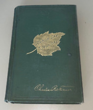 Arbor Day Manual Charles Rufus Skinner 1890 Drzewa albany Adirondacks Redwood