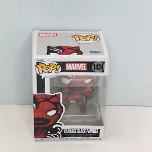Funko POP! Marvel: Carnage Black Panther #1434 (Absolute Carnage) - Imagen 1 de 14