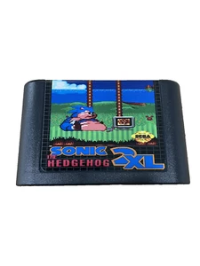 🧅 Sonic the Hedgehog 2XL | SEGA Genesis 16-Bit Game Cartridge | Onion Ring Edit - Bild 1 von 3