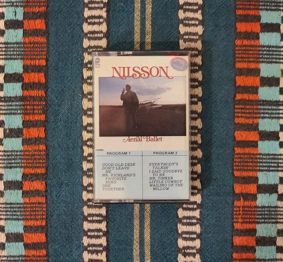 Nilsson - Aerial Ballet (Cass, Album, RE) Pickwick CAN Like New Used NM Cond  - Image 1 of 2