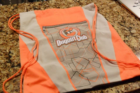 JUNIOR ORIOLES DUGOUT CLUB Cover