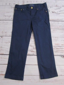 Lot Of 2 Polo Ralph Lauren Classic Chino Blue Straight Leg Pants Boys Youth 6X - Picture 1 of 23