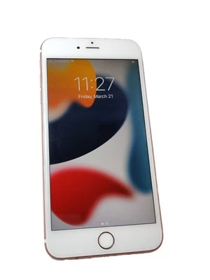 Apple iPhone 6s Plus A1687 32GB Pink Unlocked | Working Well #895F - Image 1 of 4