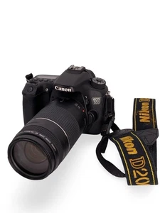 Canon EOS 70D DSLR Camera w/ 75–300mm & 50mm Lens – Used - Picture 1 of 9