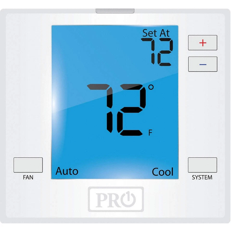 PRO1 IAQ  Low Voltage Non-Programmable Thermostat 810DR2 - Image 1 of 1