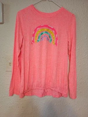 Cat & Jack Girls Blouse Size XL Long Sleeve - Image 1 of 4