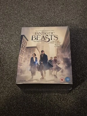 Fantastic Beasts and Where To Find Them [Niffler Statue] Blu Ray New Sealed - Image 1 of 3