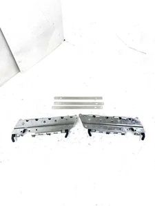 HARLEY DAVIDSON LEFT & RIGHT SADDLEBAG LATCHES STAINLESS STEEL SADDLE BAG LATCH  - Picture 1 of 6