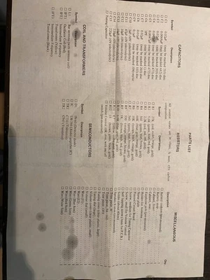 Brand New Assembled Radio Shack Archer AM Radio Kit 28-4028. Free Shipping - Image 1 of 2