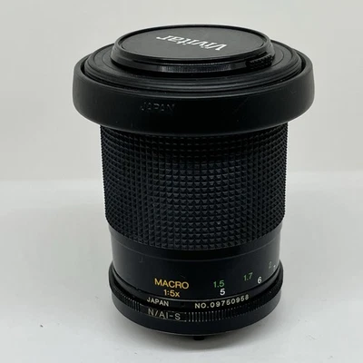 Vivitar 70-210mm F4.5-5.6 Macro Focusing Zoom Untested READ - Image 1 of 4